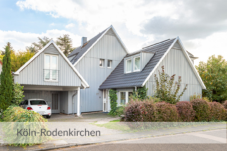 Solarhaus im südlichen Rodenkirchen